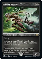 Oona's Prowler - Foil Etched