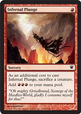 Infernal Plunge