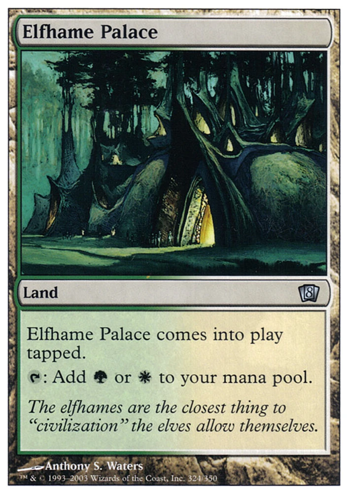 Elfhame Palace - Foil