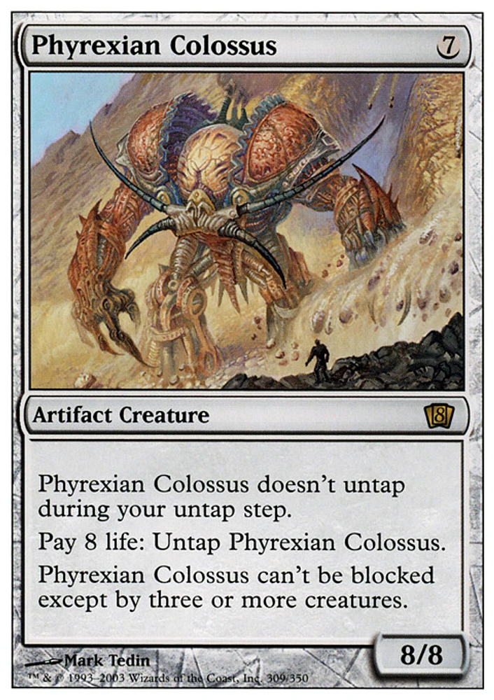 Phyrexian Colossus - Foil