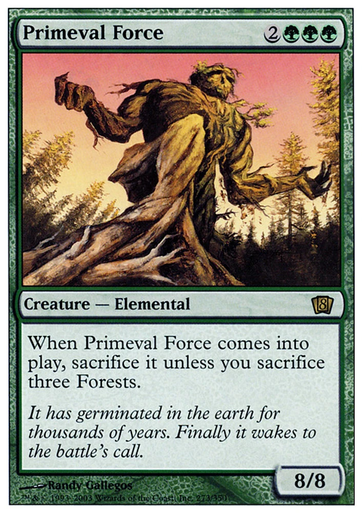 Primeval Force - Foil