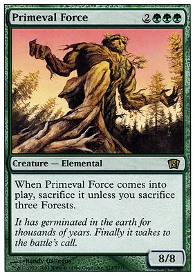 Primeval Force - Foil