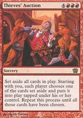 Thieves' Auction - Foil