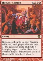 Thieves' Auction - Foil