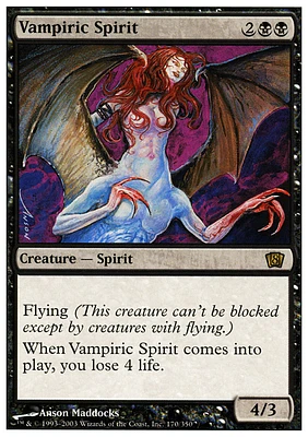 Vampiric Spirit - Foil