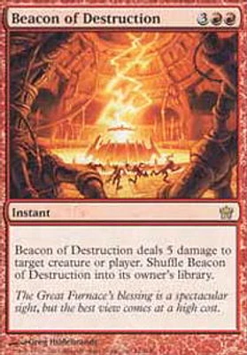 Beacon of Destruction - Foil