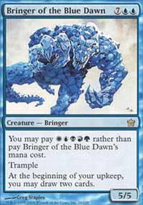 Bringer of the Blue Dawn - Foil