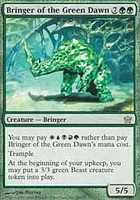 Bringer of the Green Dawn - Foil