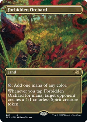 Forbidden Orchard - Foil - Borderless