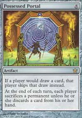 Possessed Portal - Foil