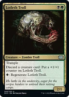 Lotleth Troll - Foil