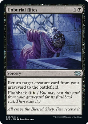 Unburial Rites - Foil