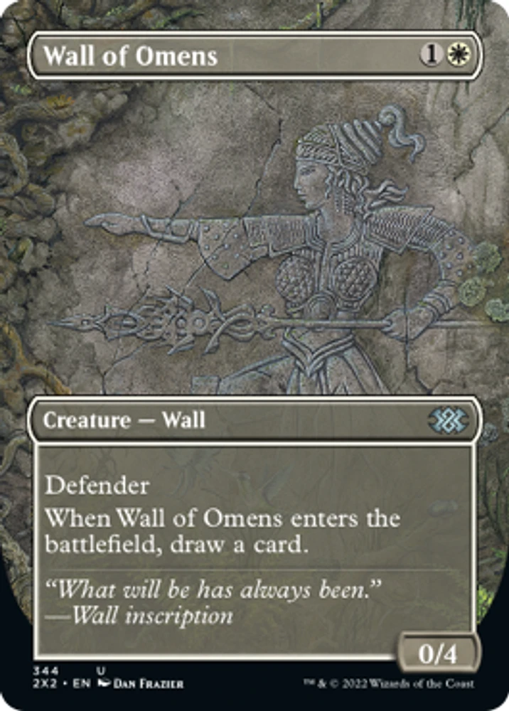 Wall of Omens - Borderless