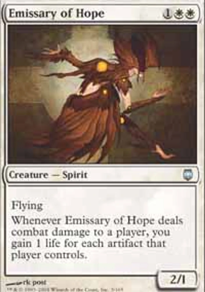 Emissary of Hope - Foil