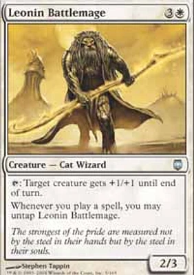 Leonin Battlemage - Foil