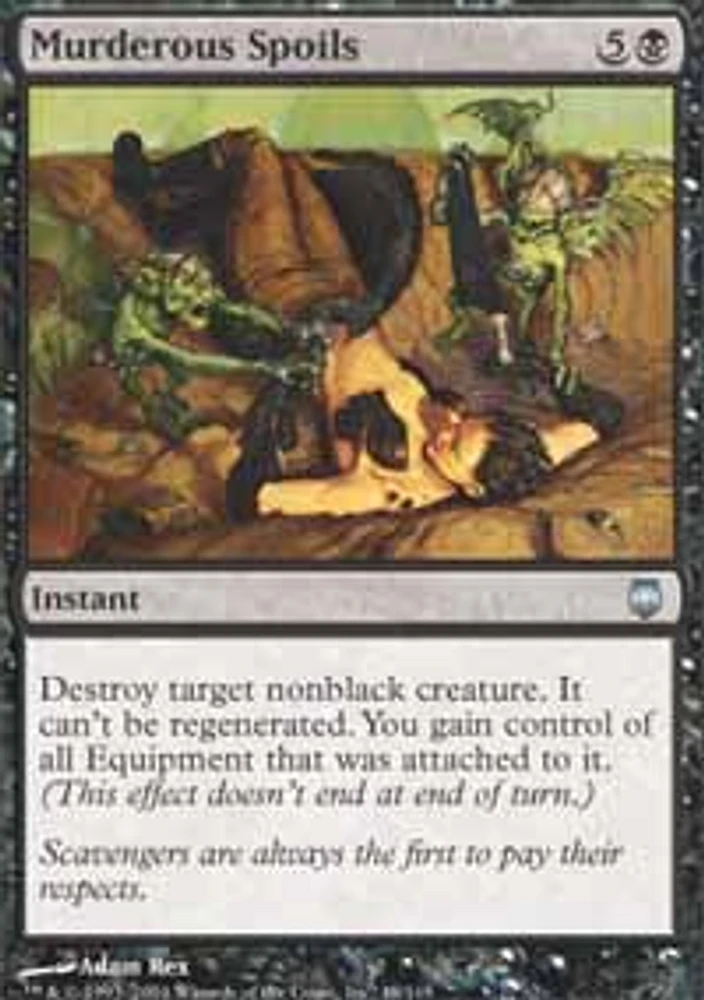 Murderous Spoils - Foil