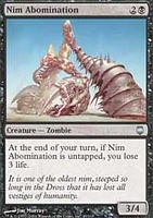 Nim Abomination - Foil