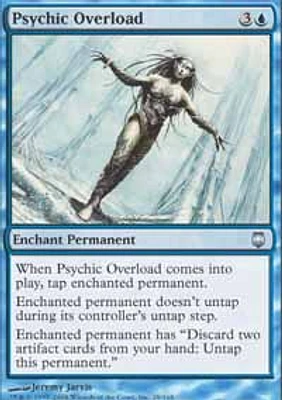 Psychic Overload - Foil