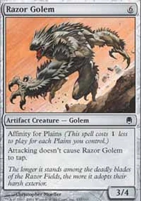 Razor Golem - Foil