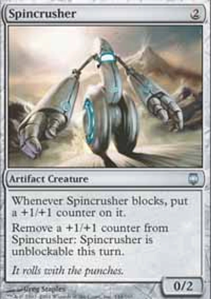 Spincrusher - Foil