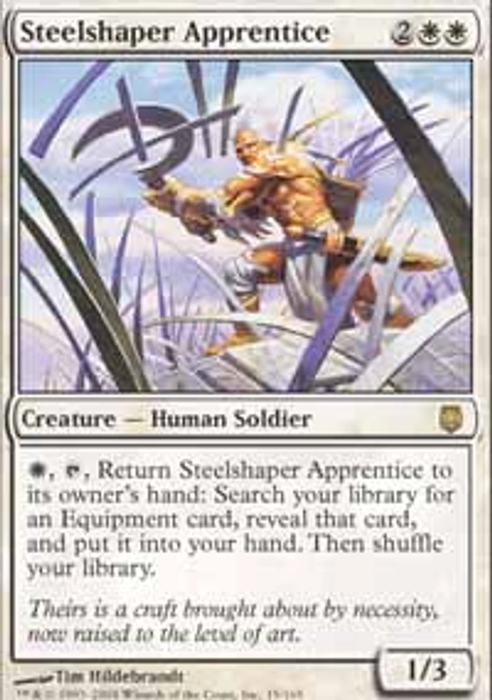 Steelshaper Apprentice - Foil