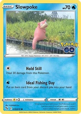 Slowpoke - 019/078