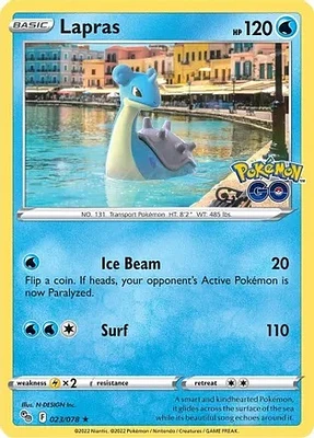 Lapras - 023/078 Holo Rare