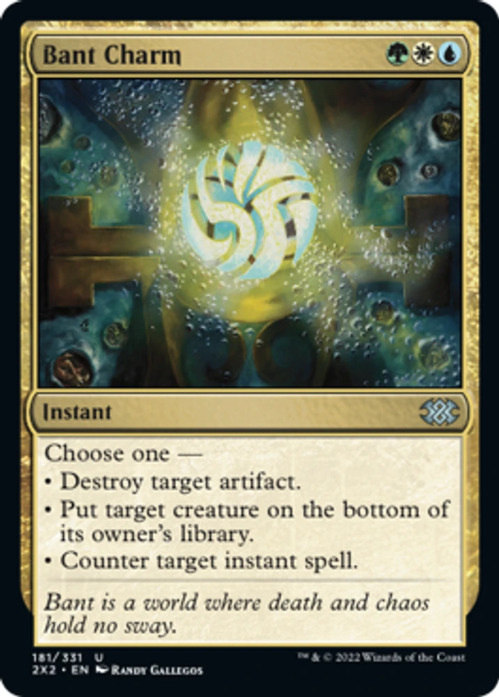 Bant Charm - Foil