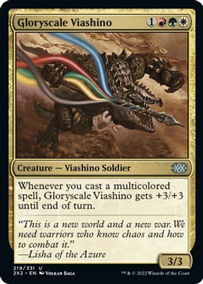 Gloryscale Viashino