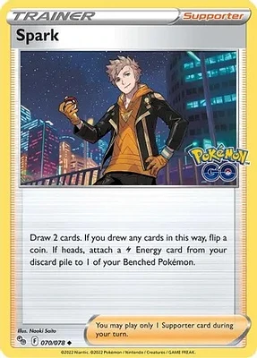 Spark - 070/078 Uncommon Reverse Holo