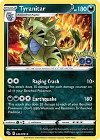 Tyranitar - 043/078 Holo Rare