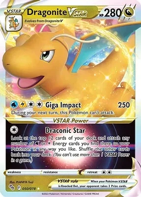 Dragonite VSTAR - 050/078 - Ultra Rare