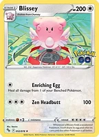 Blissey - 052/078 - Holo Rare - Reverse Holo