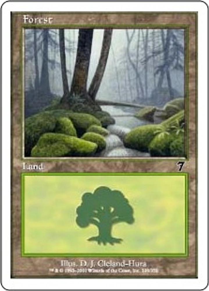 Forest (328) - Foil