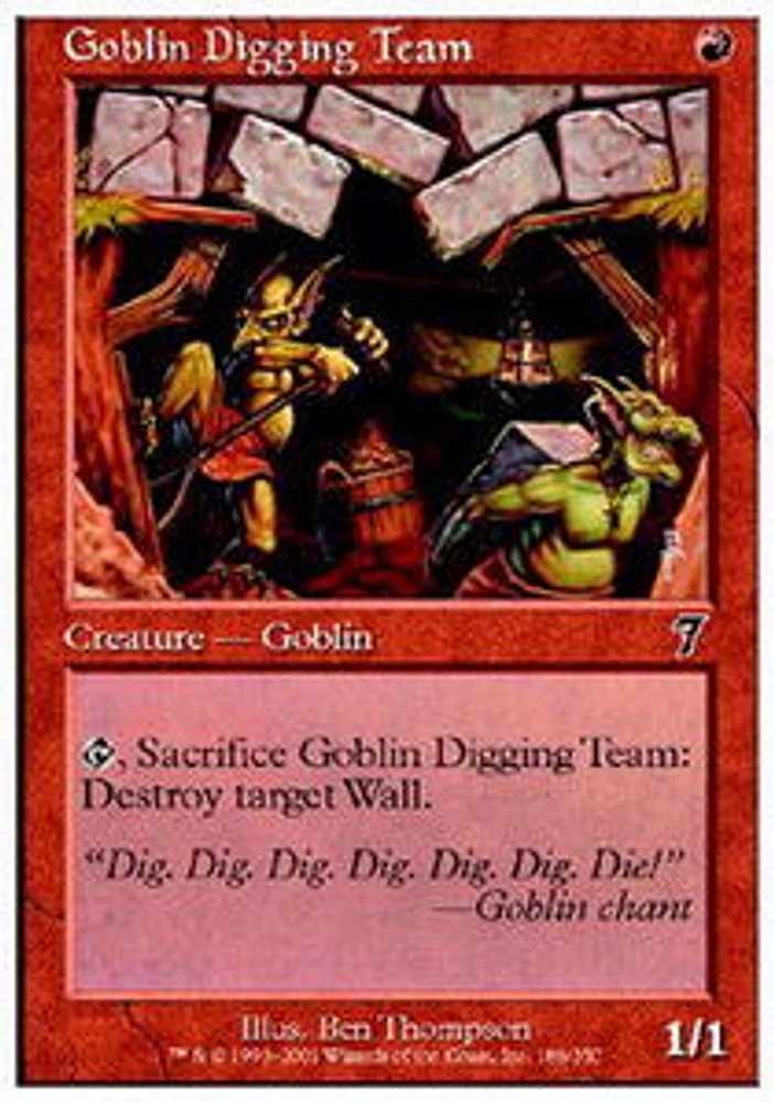 Goblin Digging Team - Foil