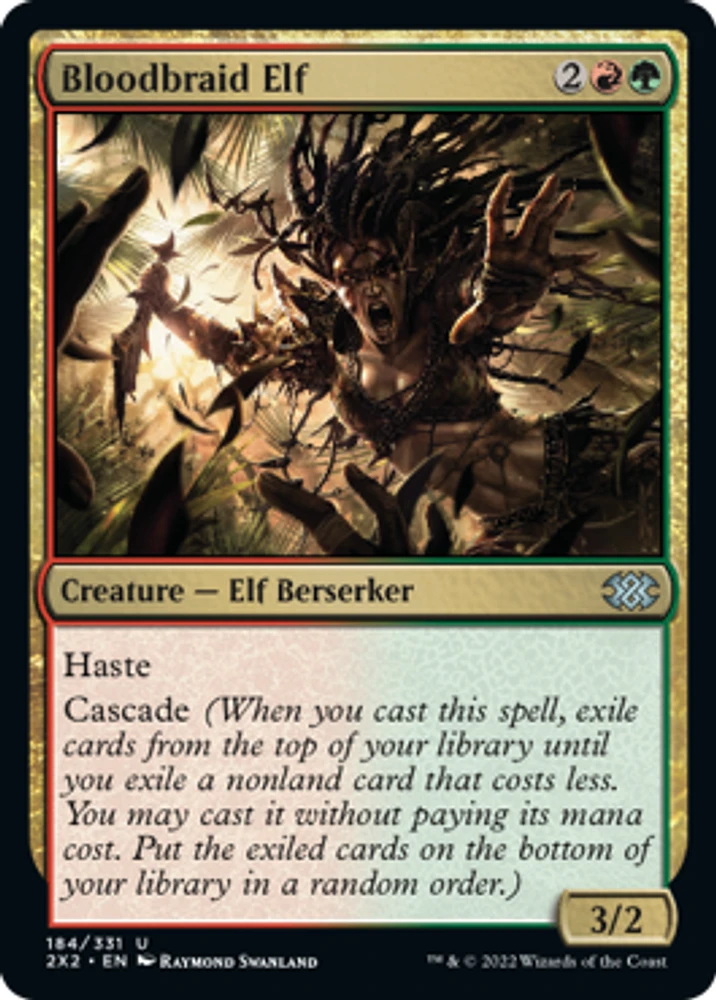 Bloodbraid Elf - Foil