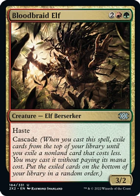 Bloodbraid Elf - Foil