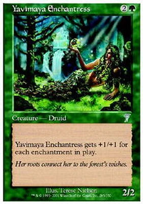 Yavimaya Enchantress - Foil