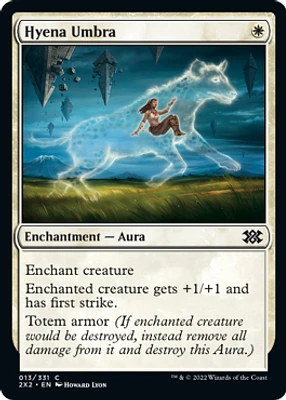 Hyena Umbra - Foil