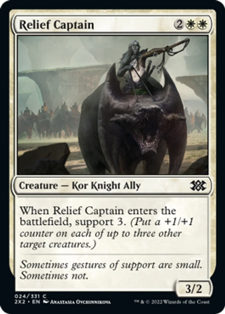 Relief Captain - Foil