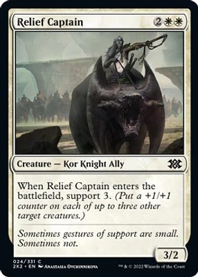 Relief Captain - Foil