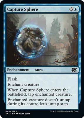 Capture Sphere - Foil