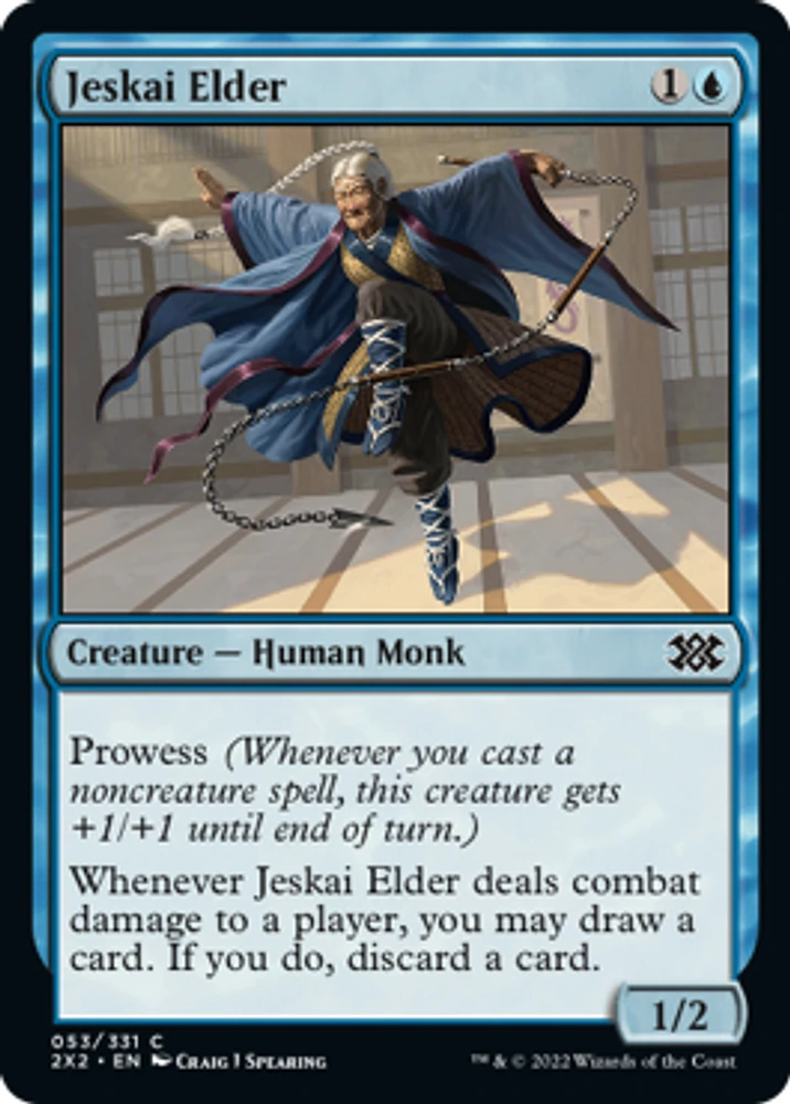 Jeskai Elder - Foil