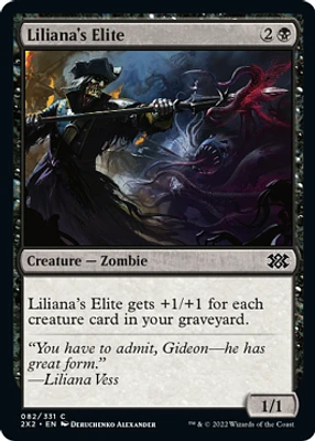 Liliana's Elite - Foil