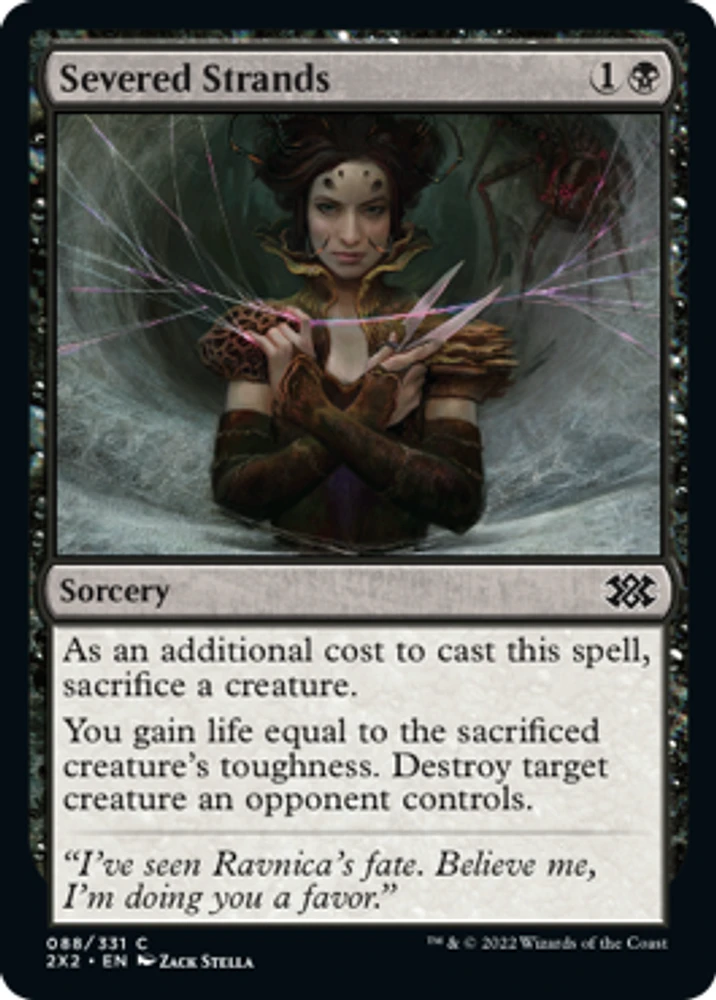 Severed Strands - Foil
