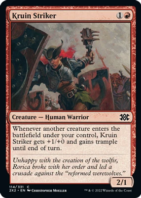 Kruin Striker - Foil