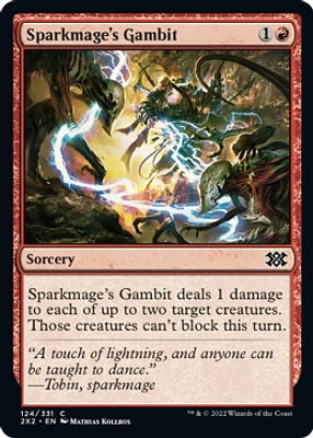 Sparkmage's Gambit - Foil