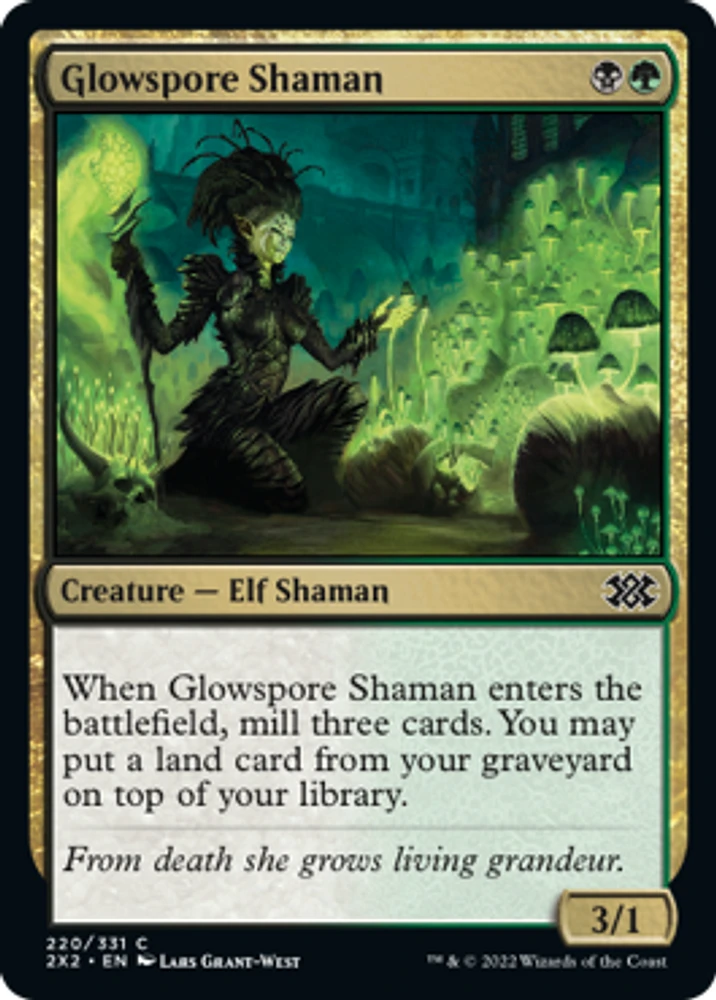 Glowspore Shaman - Foil