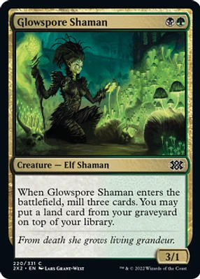 Glowspore Shaman - Foil