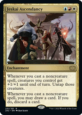 Jeskai Ascendancy - Foil